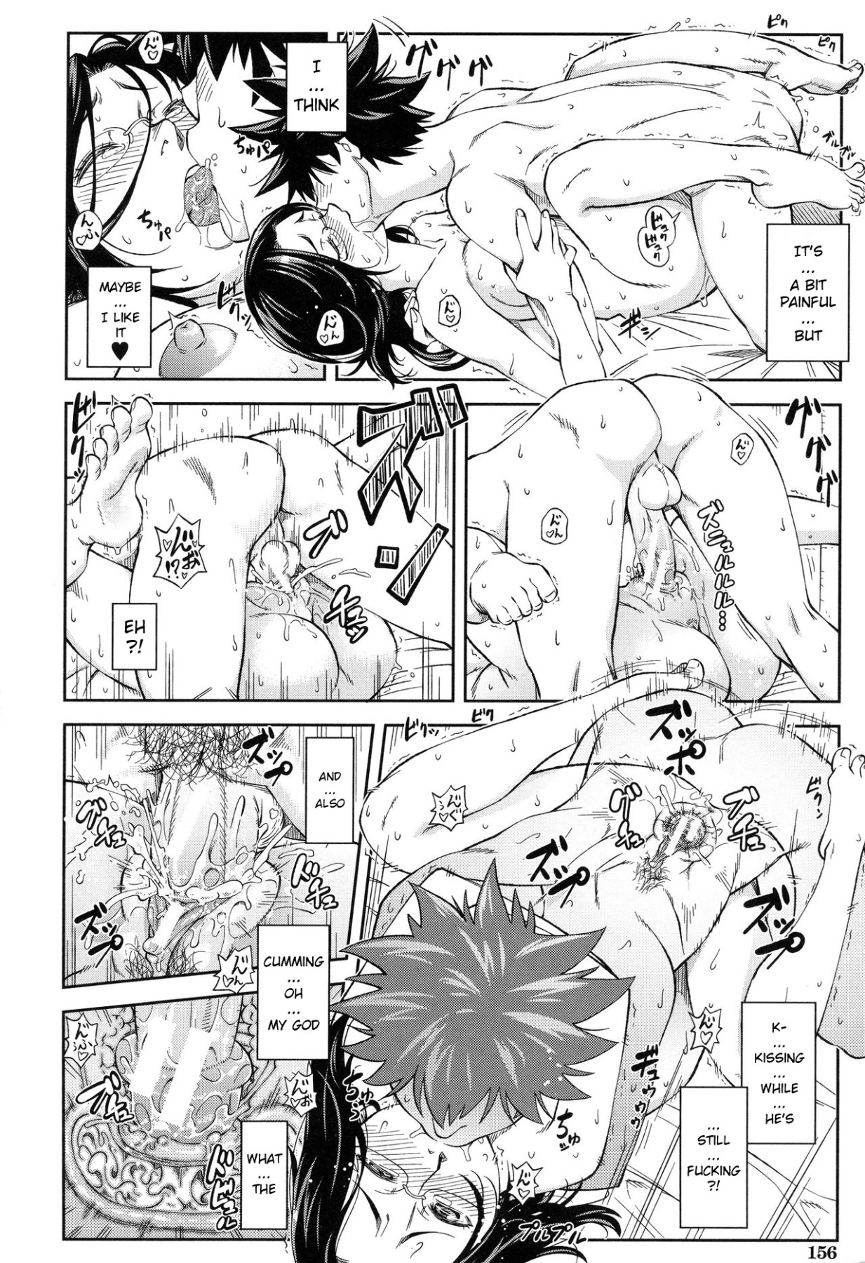 Hentai Manga Comic-Serious Fucking-Read-155